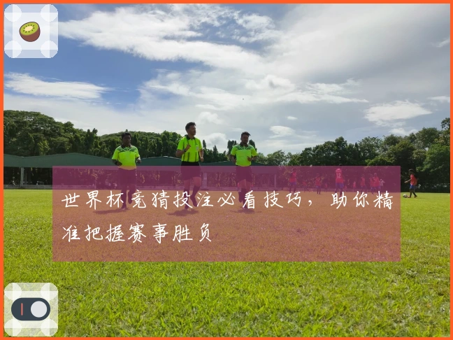 世界杯竞猜投注必看技巧，助你精准把握赛事胜负