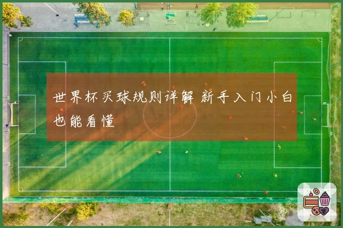 世界杯买球规则详解 新手入门小白也能看懂