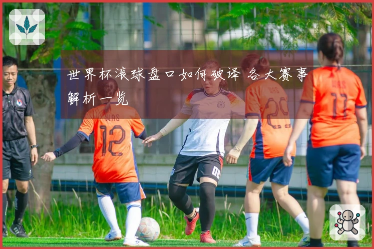 世界杯滚球盘口如何破译 各大赛事解析一览