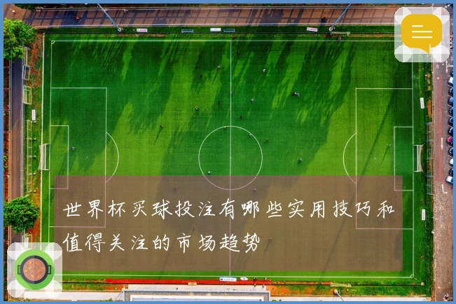 世界杯买球投注有哪些实用技巧和值得关注的市场趋势
